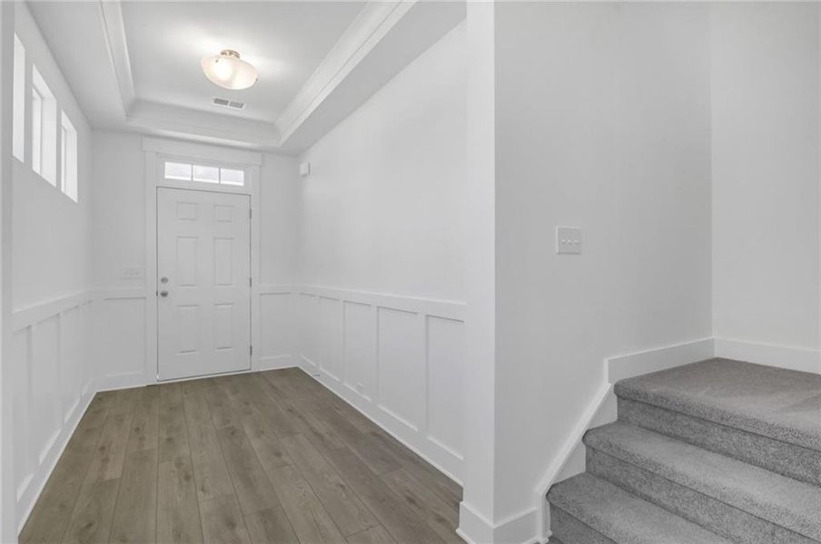 Spacious, unfurnished interior of a new home in Villas at Dawsonville, Dawsonville (Image 32).