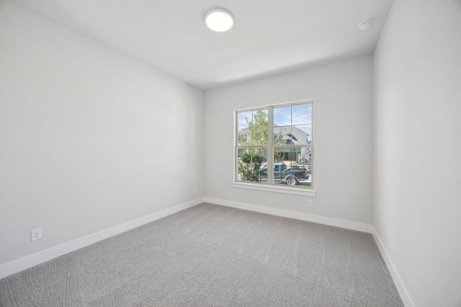 Spacious, unfurnished interior of a new home in Painted Tree Lakeside, McKinney (Image 24). Spacious, unfurnished interior of a new home in Painted Tree Lakeside, McKinney (Image 24).