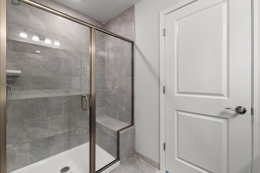 Furnished interior view inside a new home in Poets Walk, Whitsett (Image 6).