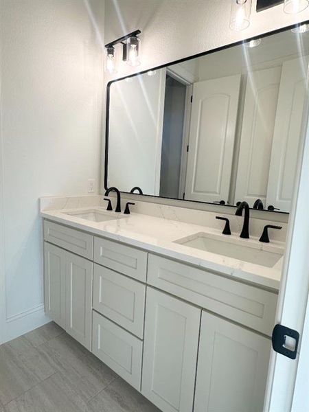 Furnished interior view inside a new home in , Weatherford (Image 13).