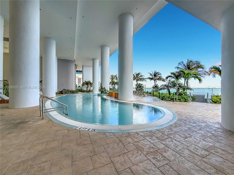 Exterior details and patio area of a home in , Miami (Image 26).