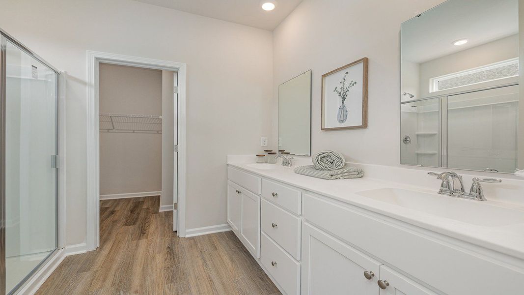 Furnished interior view inside a new home in Stanbury Creek, Supply (Image 10). Furnished interior view inside a new home in Stanbury Creek, Supply (Image 10).
