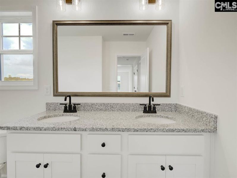 Furnished interior view inside a new home in Rolling Hills, Prosperity (Image 10).