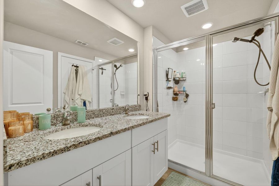 Furnished interior view inside a new home in , Stuart (Image 16).