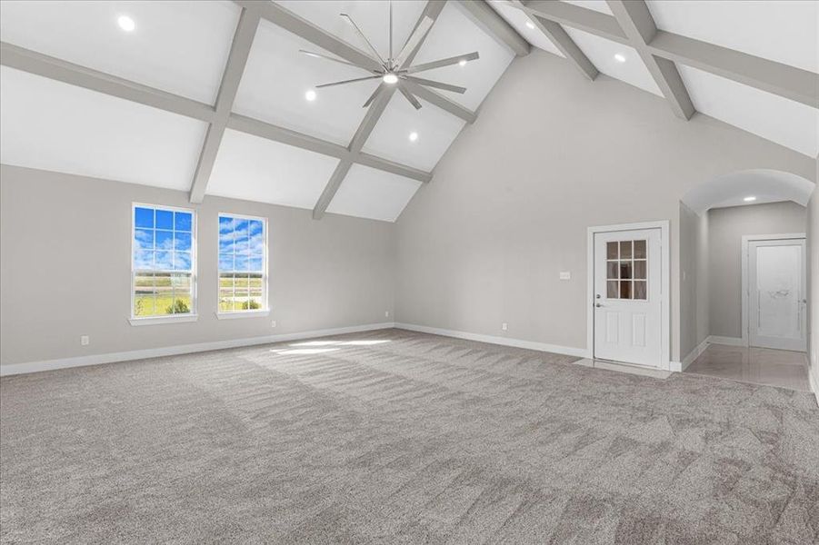Spacious, unfurnished interior of a new home in , Corsicana (Image 35). Spacious, unfurnished interior of a new home in , Corsicana (Image 35).