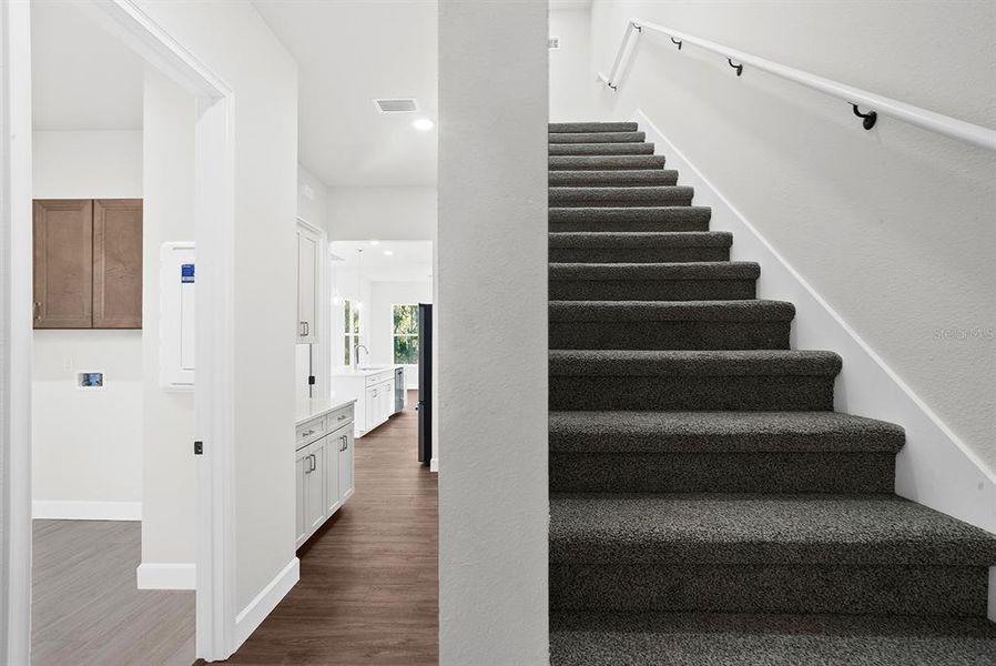 Spacious, unfurnished interior of a new home in , Brooksville (Image 29).