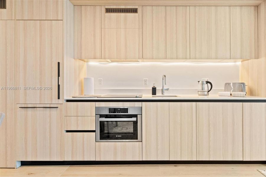 Close-up of interior finishes inside a home in , Miami (Image 20).