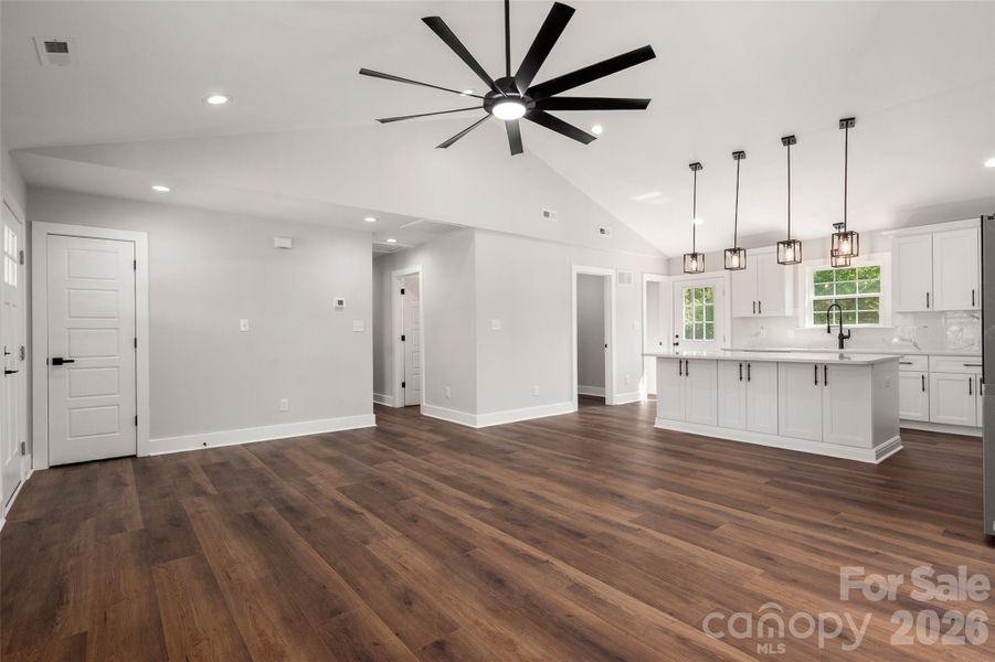 Spacious, unfurnished interior of a new home in , Concord (Image 30).