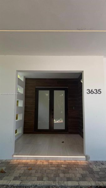 In-progress construction of a new home in , Miami, FL (Image 16).