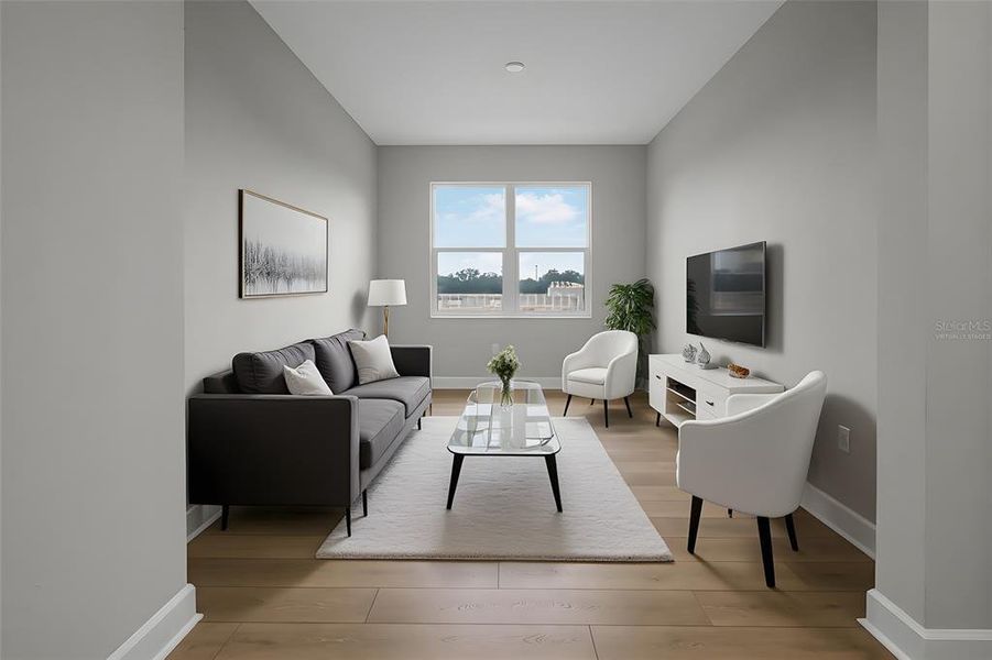 Furnished interior view inside a new home in Cresswind at Hammock Oaks, Lady Lake (Image 31). Furnished interior view inside a new home in Cresswind at Hammock Oaks, Lady Lake (Image 31).