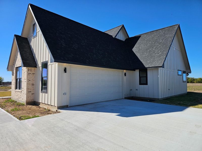 Exterior details and patio area of a home in , Sealy (Image 19). Exterior details and patio area of a home in , Sealy (Image 19).