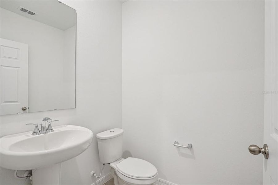 Furnished interior view inside a new home in The Meadow at Crossprairie, St. Cloud (Image 6).