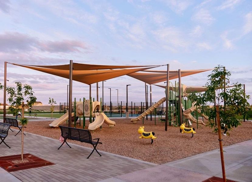 Community amenities in Madera, Queen Creek (Image 10).