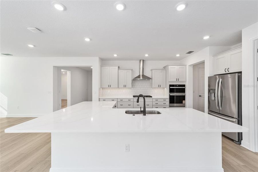 Furnished interior view inside a new home in On Top of the World Communities, Ocala (Image 9).