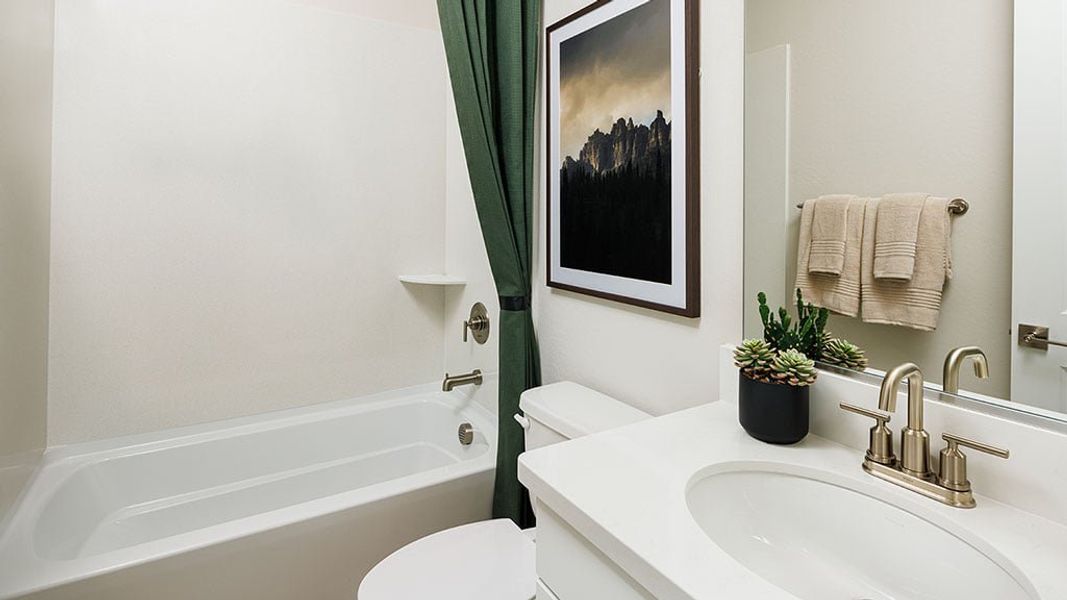 Representative furnished interior of a home built from the Compass by Taylor Morrison in Alamar, Avondale (Image 12).