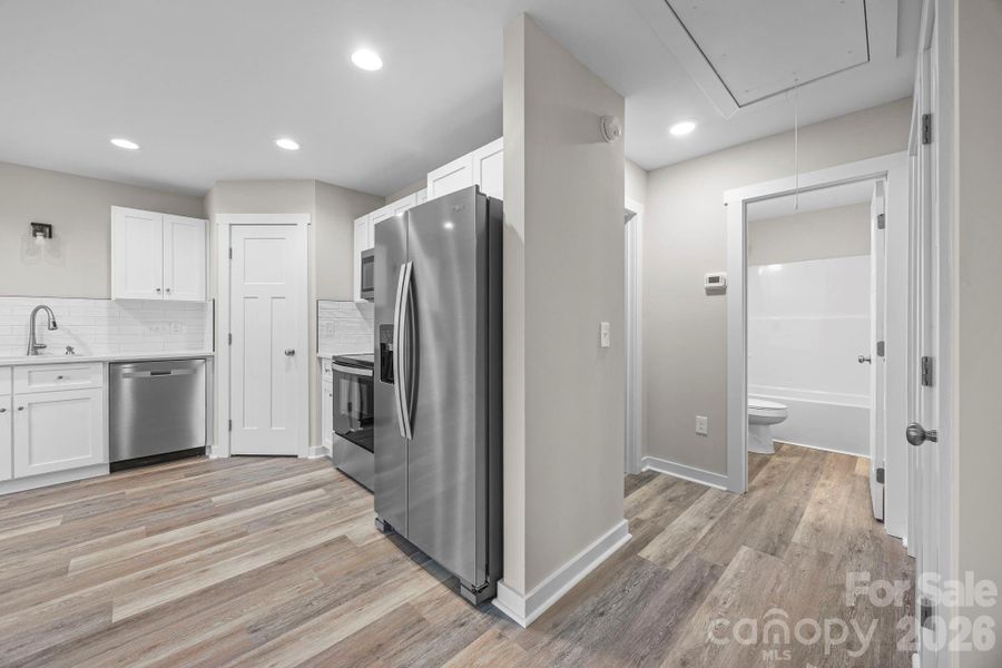 Furnished interior view inside a new home in , Norwood (Image 7).