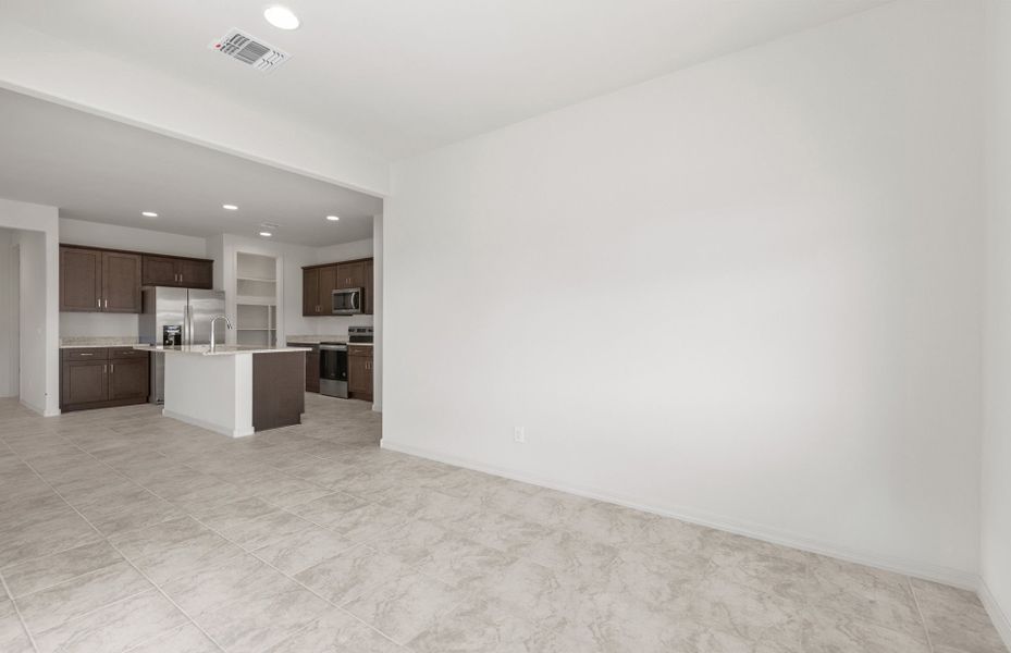 Representative unfurnished interior of a home built from the Bergamot by Pulte Homes in Alamar, Tolleson (Image 12).