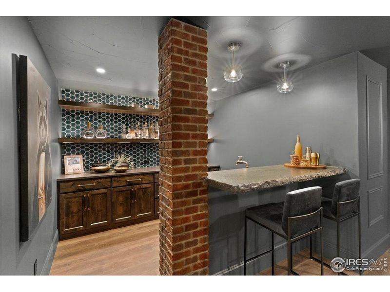 Furnished interior view inside a new home in , Berthoud (Image 27).