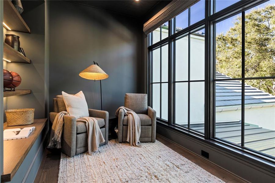 Furnished interior view inside a new home in , Windermere (Image 56).