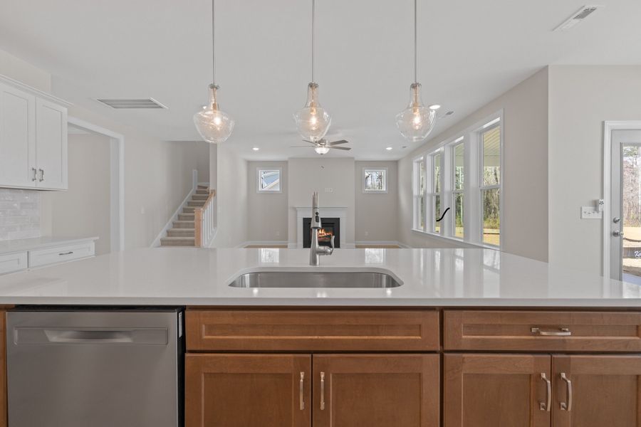 Representative furnished interior of a home built from the The Whitley by RobuckHomes in Kennebec Crossing, Angier (Image 92). Representative furnished interior of a home built from the The Whitley by RobuckHomes in Kennebec Crossing, Angier (Image 92).