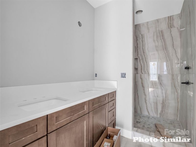 Furnished interior view inside a new home in , Mill Spring (Image 9). Furnished interior view inside a new home in , Mill Spring (Image 9).