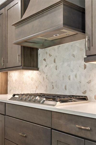 Close-up of interior finishes inside a home in Ashbury Commons, Powder Springs (Image 23).