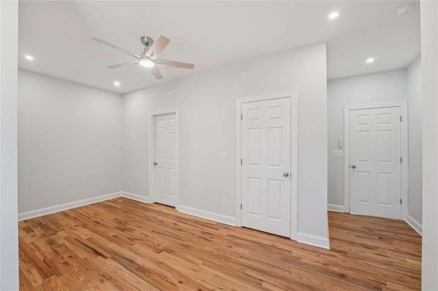Spacious, unfurnished interior of a new home in , South Fulton (Image 39).