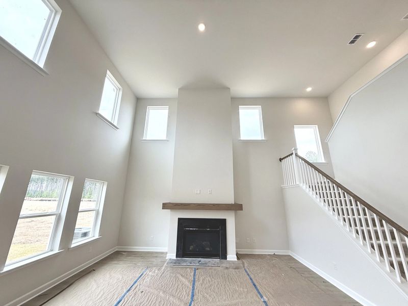 In-progress construction of a new home in Watson Hill, Summerville, SC (Image 7).
