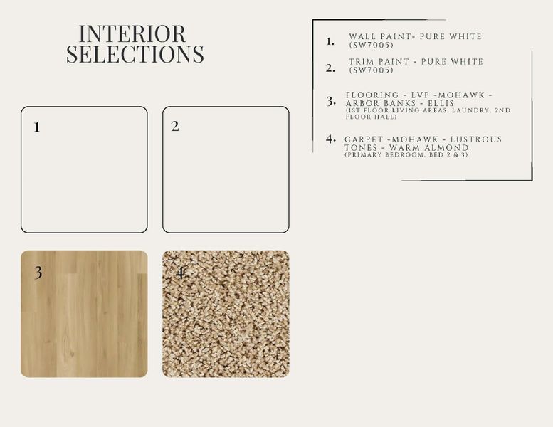 Sample of building materials used in homes in Nexton - Midtown, Summerville (Image 15).