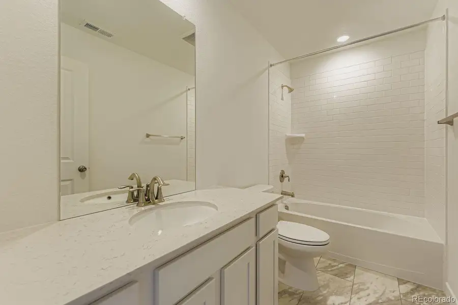 Furnished interior view inside a new home in Newlin Crossing: The Monarch Collection, Parker (Image 6).