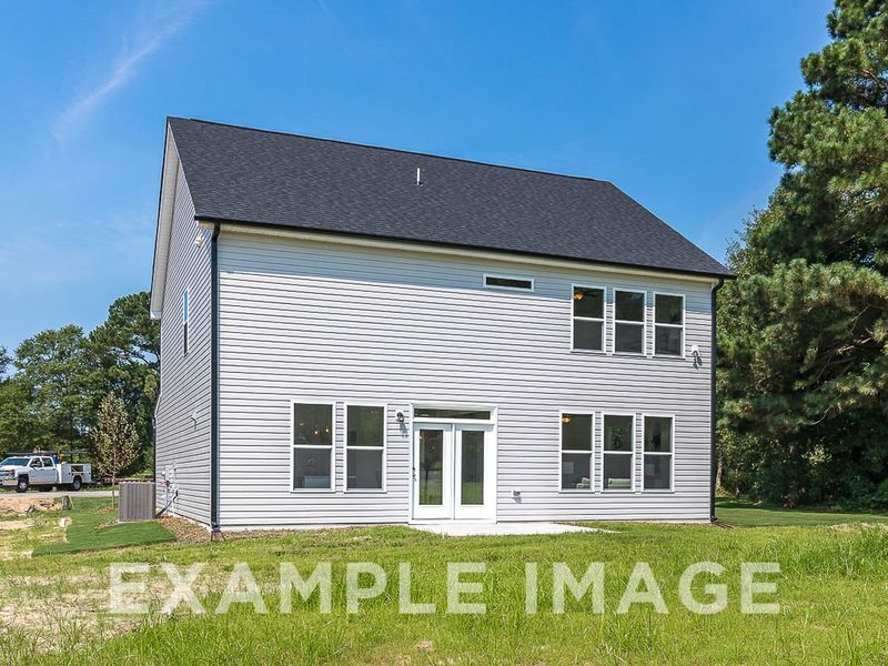 Image 35 representing the The Chestnut by Davidson Homes LLC in Retreat at North Main, Lillington, NC.