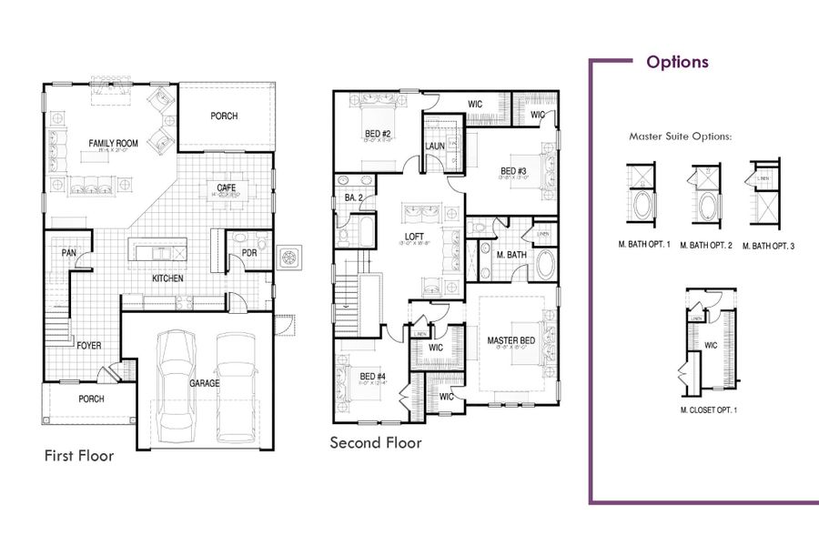 DelMar II Floor Plan