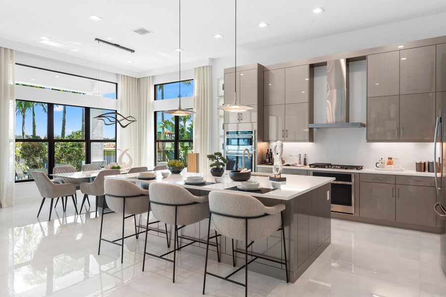 Representative furnished interior of a home built from the Adonis by GL Homes in Apex at Avenir, Palm Beach Gardens (Image 8). Representative furnished interior of a home built from the Adonis by GL Homes in Apex at Avenir, Palm Beach Gardens (Image 8).