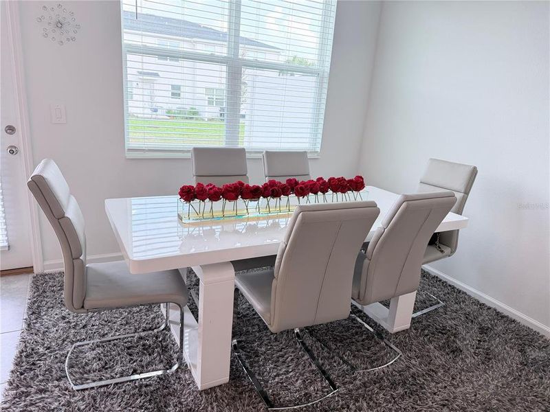 Furnished interior view inside a new home in , Davenport (Image 11).
