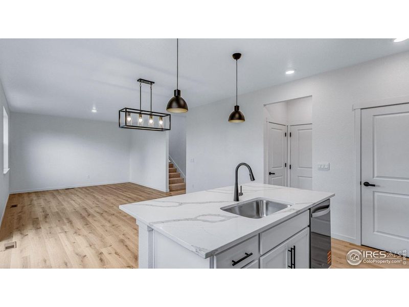 Furnished interior view inside a new home in Brighton Crossing, Brighton (Image 6).