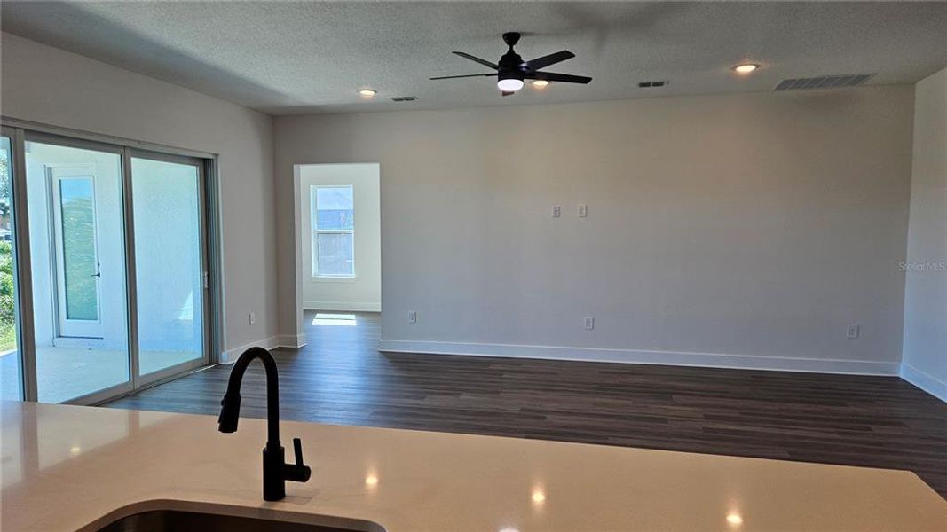 Close-up of interior finishes inside a home in , Port Charlotte (Image 12).
