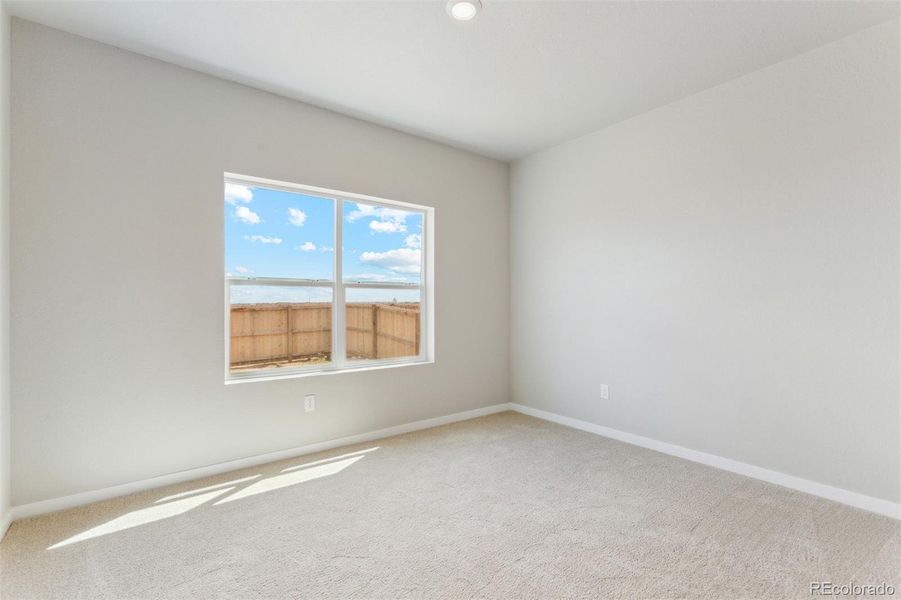 Spacious, unfurnished interior of a new home in Bennett Ranch, Bennett (Image 10).