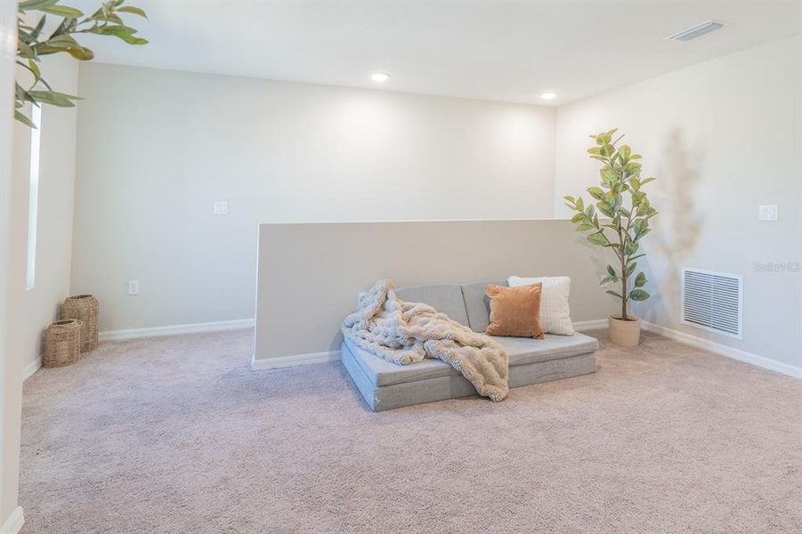 Furnished interior view inside a new home in Pasadena Point, Wesley Chapel (Image 54). Furnished interior view inside a new home in Pasadena Point, Wesley Chapel (Image 54).