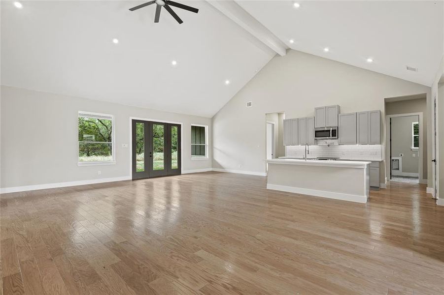 Furnished interior view inside a new home in , Whitney (Image 5). Furnished interior view inside a new home in , Whitney (Image 5).