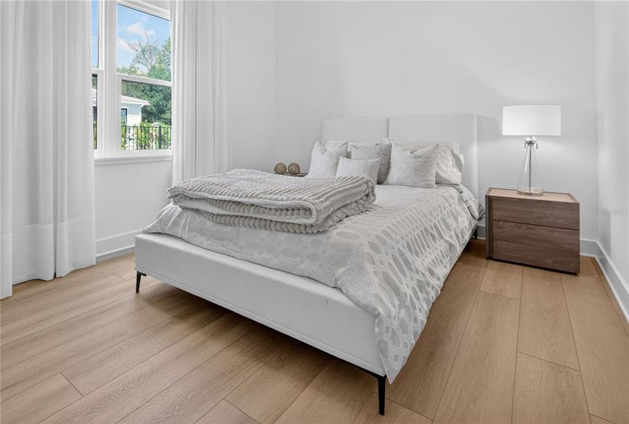 Furnished interior view inside a new home in , Montverde (Image 53).