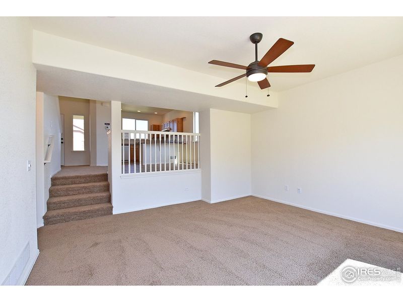 Spacious, unfurnished interior of a new home in , Greeley (Image 25).