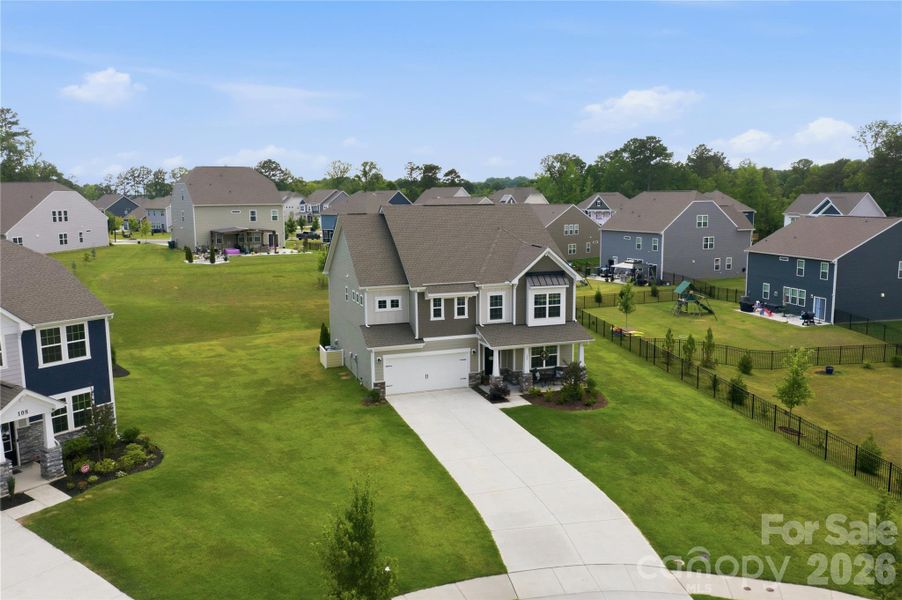 Image 40 of a home in Falls Cove at Lake Norman.