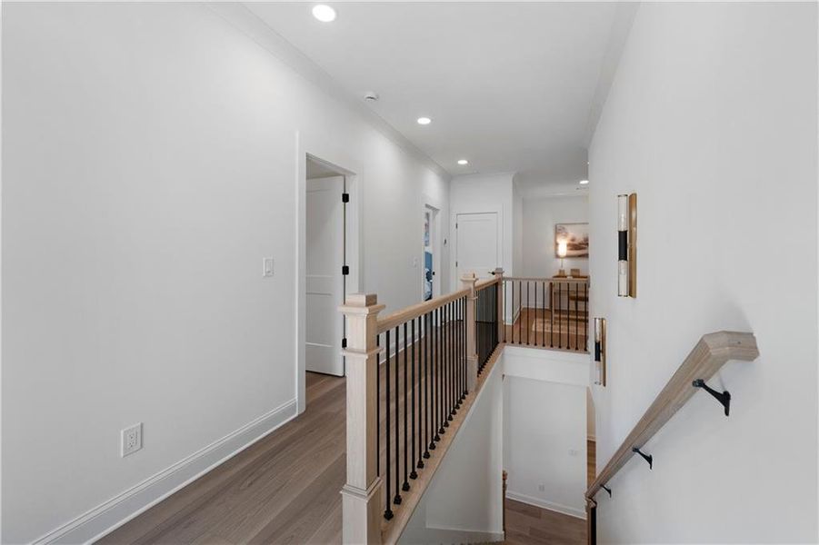 Furnished interior view inside a new home in , Waleska (Image 33).