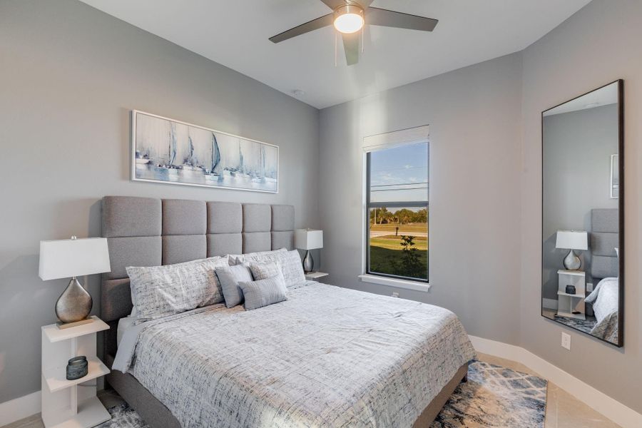 Furnished interior view inside a new home in , Cape Coral (Image 34). Furnished interior view inside a new home in , Cape Coral (Image 34).