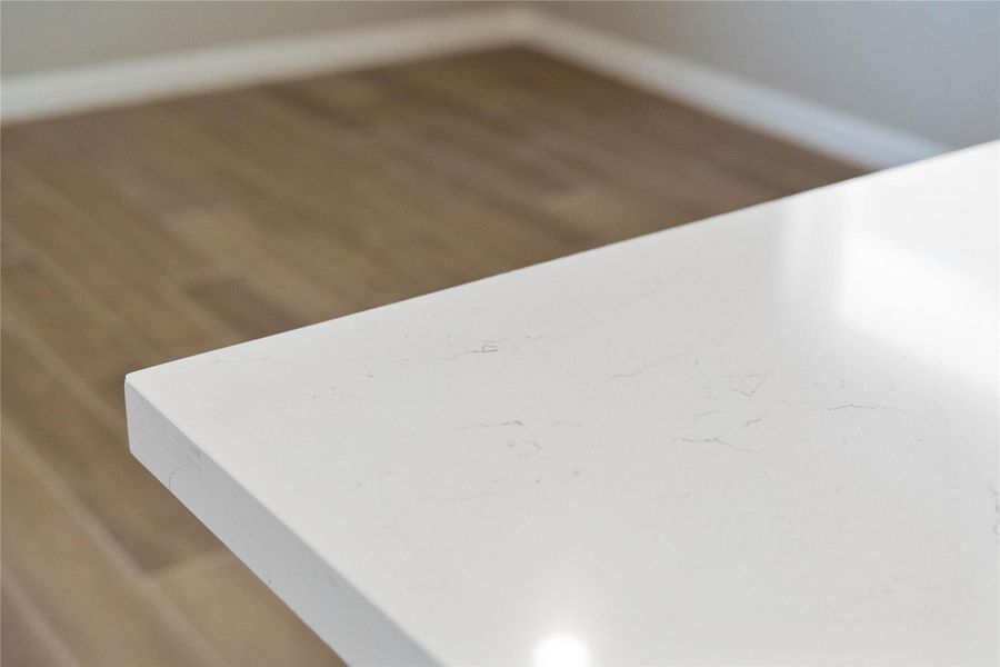 Frost White Quartz Countertop.