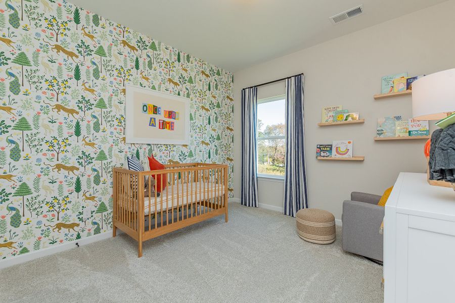 The Braselton II - Bedroom 3