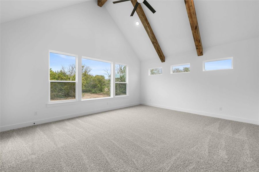 Spacious, unfurnished interior of a new home in Daniels Mountain, Georgetown (Image 25).