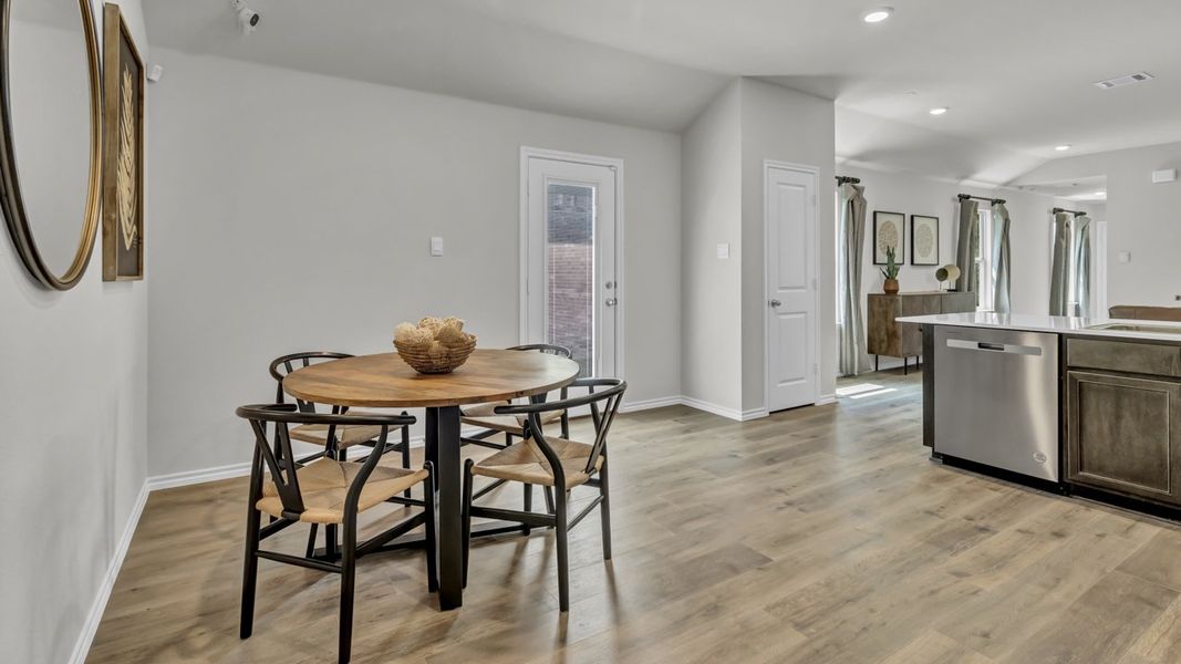 Furnished interior view inside a new home in Wildcat Ranch, Crandall (Image 13). Furnished interior view inside a new home in Wildcat Ranch, Crandall (Image 13).