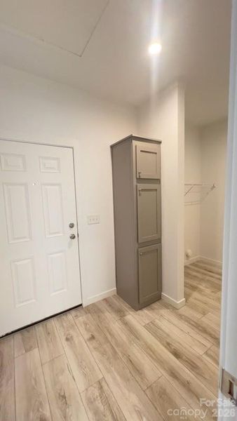 Laundry Storage