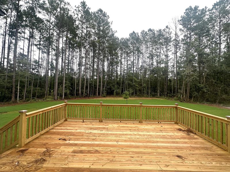 Exterior details and patio area of a home in , Moncks Corner (Image 4). Exterior details and patio area of a home in , Moncks Corner (Image 4).
